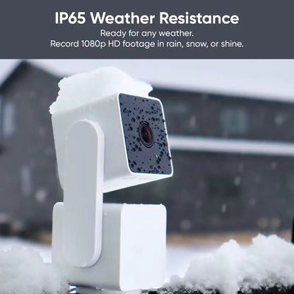 Wyze Cam Pan V3 — #1 Security Camera on Tiktok! Wired, Indoor/Outdoor Pan Tilt Zoom (PTZ) W/ 360 Degree Motion Tracking, Color Night Vision, HD, Wifi