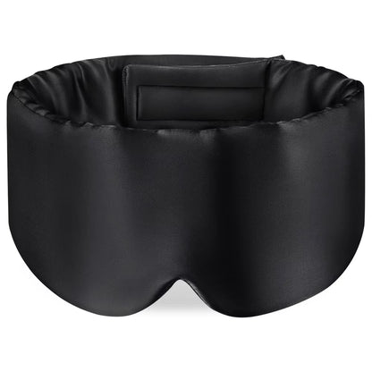 100% Mulberry Silk Sleeping Mask Eyepatch Blocking Light Eyemask Soft Padded Travel Sleeping Aid for Sleep Patch Slaapmasker