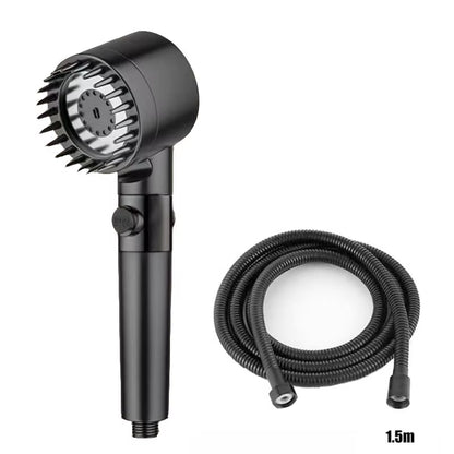 Shower Filter Four Modes Bathroom Accessories Head Massage Showerhead Replete for Shower Heads Knobs Showers Parts Fixture Home