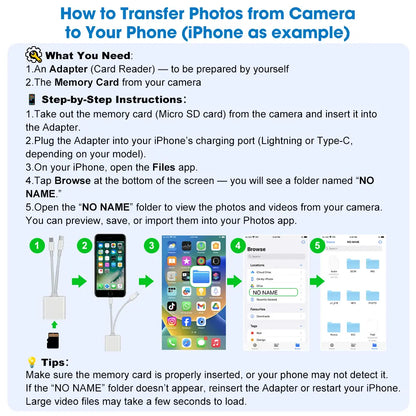 FHD 1080P Digital Camera with SD Card, 16X Digital Zoom Camera, Compact Portable Mini Camera for Teenagers Students Boys Girls, Point and Shoot Camera for Gifts, Tech Gadgets, Gift, Including Chargeable Battery, No Adapter