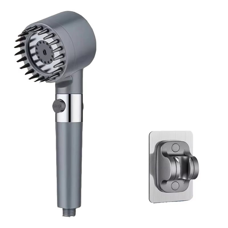 Shower Filter Four Modes Bathroom Accessories Head Massage Showerhead Replete for Shower Heads Knobs Showers Parts Fixture Home