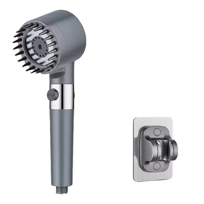 Shower Filter Four Modes Bathroom Accessories Head Massage Showerhead Replete for Shower Heads Knobs Showers Parts Fixture Home